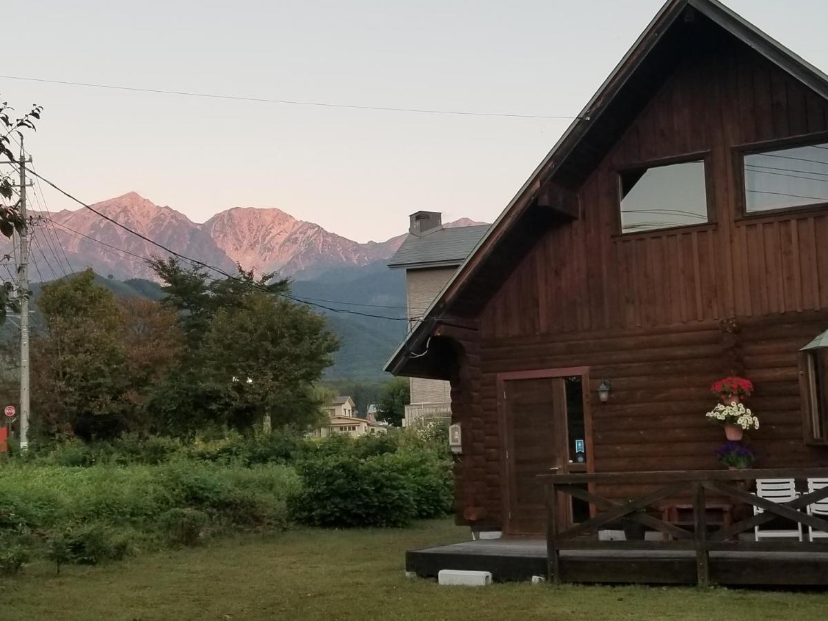 Log Cottage Villa Happo Χακούμπα Εξωτερικό φωτογραφία