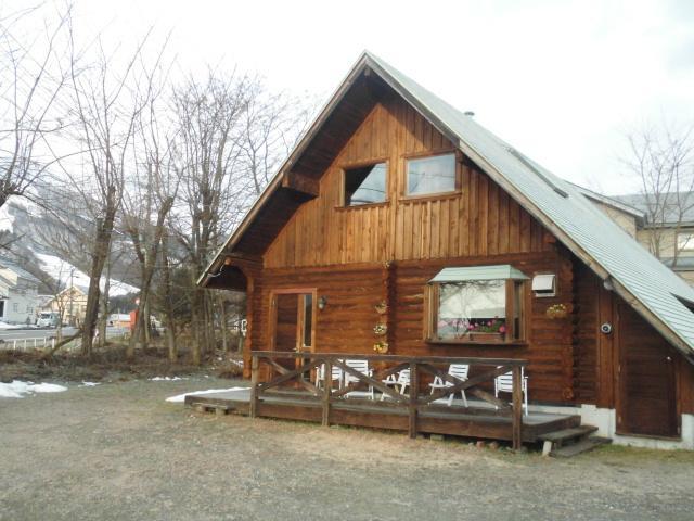 Log Cottage Villa Happo Χακούμπα Εξωτερικό φωτογραφία
