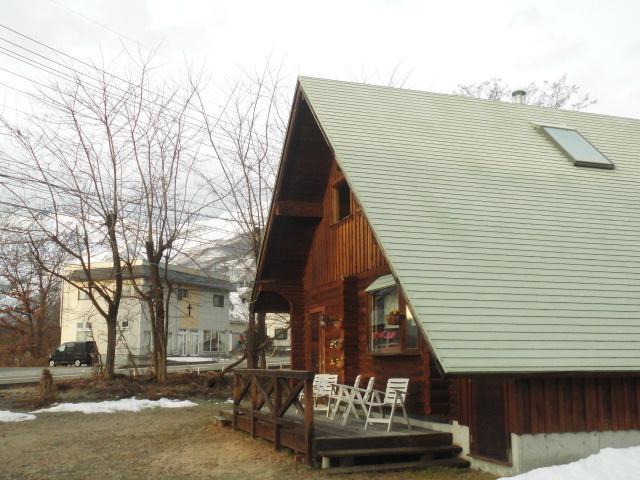 Log Cottage Villa Happo Χακούμπα Εξωτερικό φωτογραφία