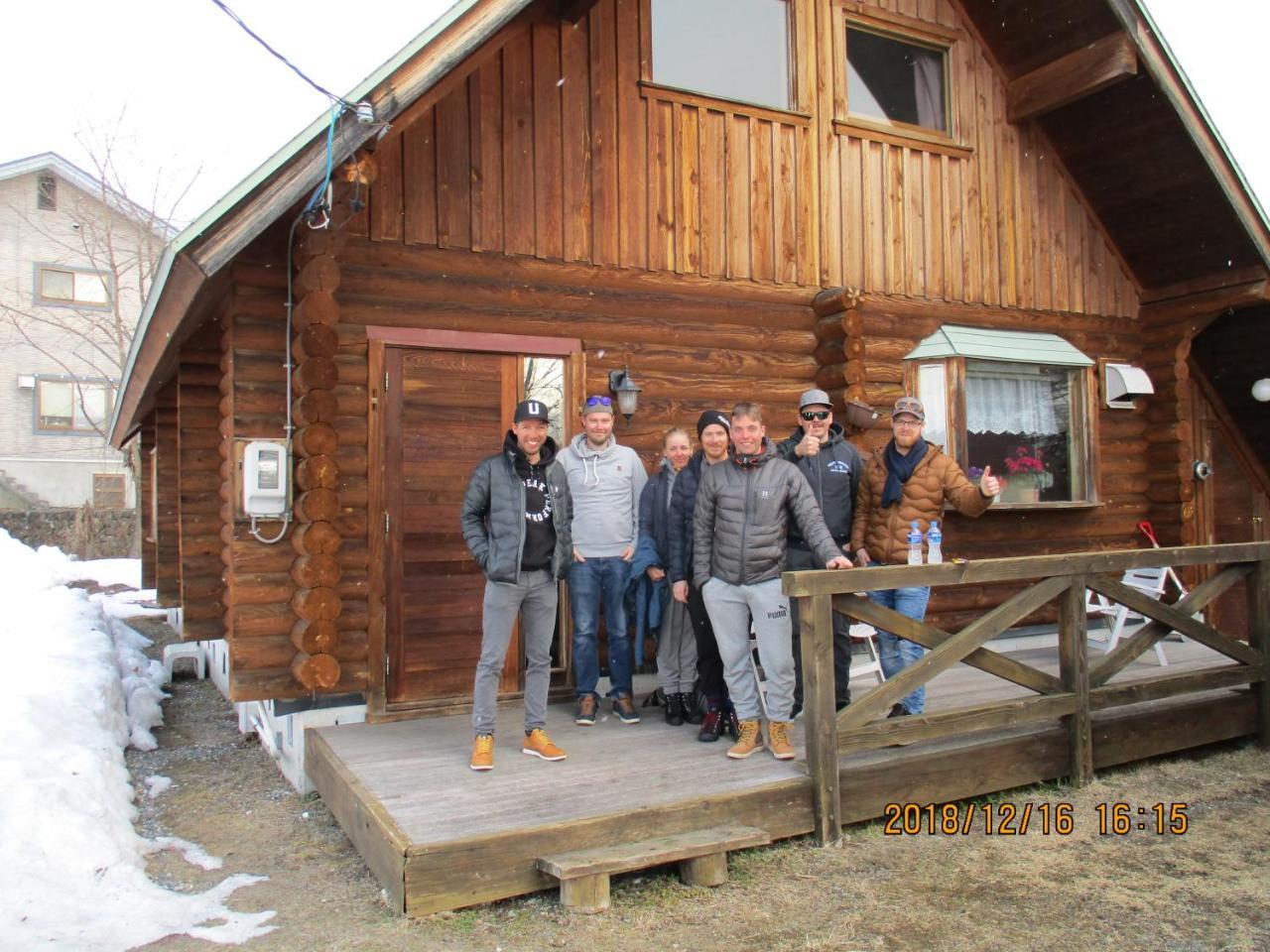 Log Cottage Villa Happo Χακούμπα Εξωτερικό φωτογραφία